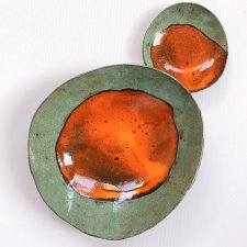 Dwie ceramiczne miski