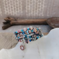 Bransoletka Boho Oceaniczna Harmonia