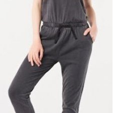 Kombinezon letni casual bawełna dekolt melanż XS S