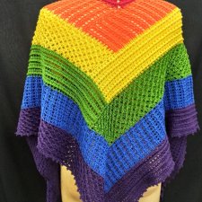 Chusta GeomeTrial bawełna