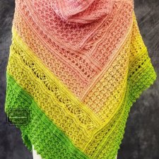 Chusta Cancer bawełna