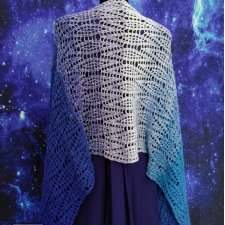 Szal Neptun bawełna