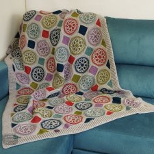 Koc Gwiazda Potępionych wełna alpaka