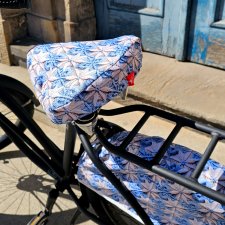 pokrowiec na siodełko  WIOSENNY SWETER wodoodporny