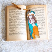 Zakładka do książki - Rozważna czy romantyczna nr 1