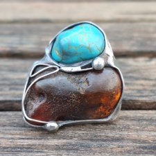 Big - pierścionek regulowany