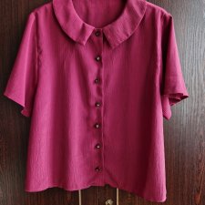 Bluzka fuksja rozm 42