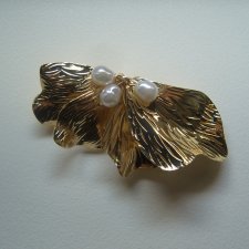 BROSZKA LIŚCIE LISTKI PEREŁKI