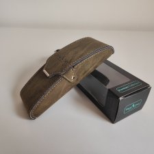 Etui na okulary z eko zamszu Royal Case