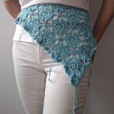 Chusta ażurowa