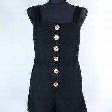 Mango letni kombinezon spodenki len wiskoza / S