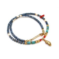 Sea collection - Koral blue vol. 3 /choker/ 07.04.26