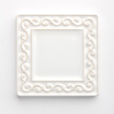 Kafel VIVACE biały, 5cm x 5cm, kafle, kafelki