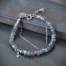 Bransoletka z labradorytu