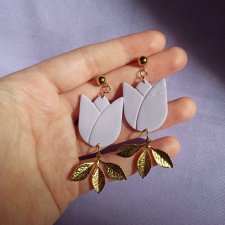 Kolczyki z gliny polimerowej