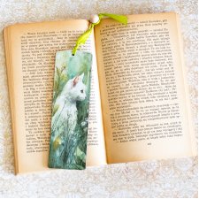 Zakładka do książki - Kot i myszka