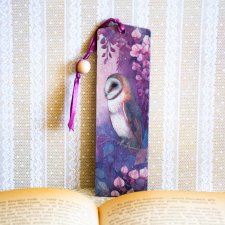 Zakładka do książki - Mądra sowa