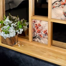 Wall-art – inspirowany estetyką japońską