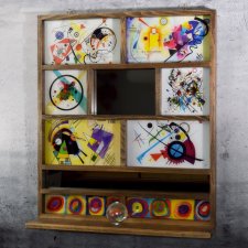 Wall-art – inspiracja abstrakcją - Kandinsky