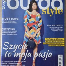 Czasopismo Burda Style 8/2021