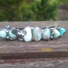 Zielony czwartek - klamra do włosów