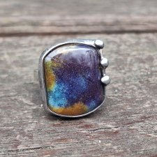 W kolorach różnych - pierścionek regulowany