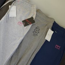 3 pary nowe spodnie dresowe 36/S