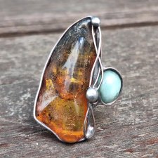 Big - pierścionek regulowany