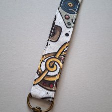 Breloczek zakładany na nadgarstek Vinyl Vibes