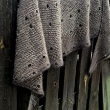 ziemisty półksiężyc / chusta