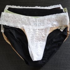 zestaw majtek 14 par nowe S Primark