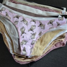 zestaw majtek 19 par nowe XS Primark