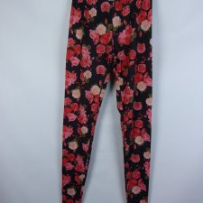 Fabric legginsy w róże 10 / 38 - M