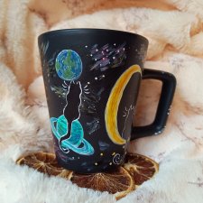 Nocny kubek z gwiezdnymi kotami 300 ml.