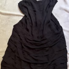 JEAGER SILK oryginalna elegancka jedwabna sukienka