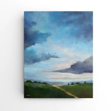 Przemijanie-obraz akrylowy formatu 50/40 cm