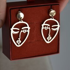 Kolczyki Twarze