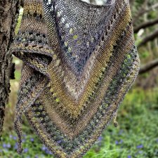 O świcie / chustka z Noro