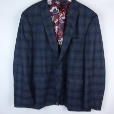 Next elegancka marynarka krata 46 / 56 - XXL
