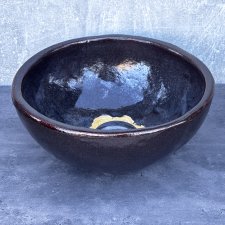 Artystyczna umywalka nablatowa