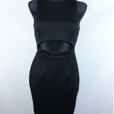 Asos Petite sukienka midi  z wycięciem / S