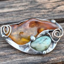 Niedzielna - broszka