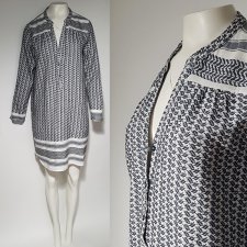 390 zł SAINT TROPEZ sukienka koszulowa 100% bawełna R 38 M  Hv165