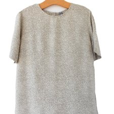 Bluzka vintage wiskoza Pieces