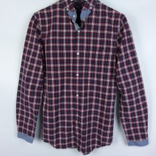 H&M koszula w kratkę bawełna / XS