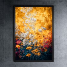 Jesienny poranek - grafika na plakacie na A3