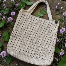 Torba uniwersalna na zakupy na plażę