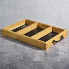 Organizer dębowy MAXI