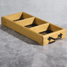 Organizer dębowy MINI