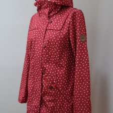 długa kurtka typu softshell Blutsgeschwister 38/M